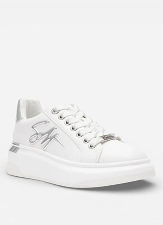 Steve Madden Beyaz Kadın Sneaker GLACIAL-SM