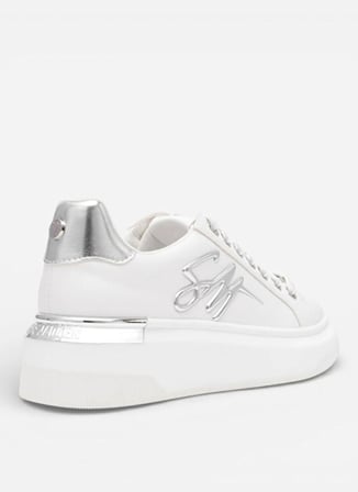 Steve Madden Beyaz Kadın Sneaker GLACIAL-SM