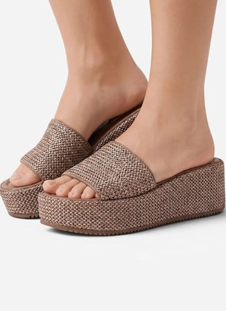 Steve Madden Antrasit Kadın Terlik DECOR CHARCOAL