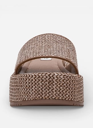 Steve Madden Antrasit Kadın Terlik DECOR CHARCOAL