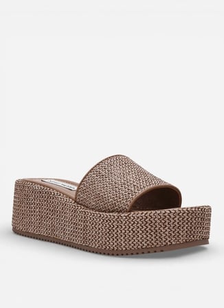 Steve Madden Antrasit Kadın Terlik DECOR CHARCOAL