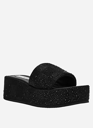 Steve Madden Siyah Kadın Terlik DECOR