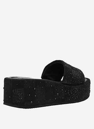 Steve Madden Siyah Kadın Terlik DECOR