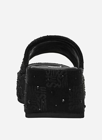 Steve Madden Siyah Kadın Terlik DECOR