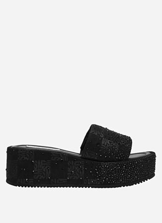 Steve Madden Siyah Kadın Terlik DECOR