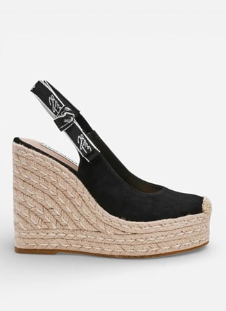 Steve Madden Siyah Kadın Topuklu Ayakkabı DEMMI