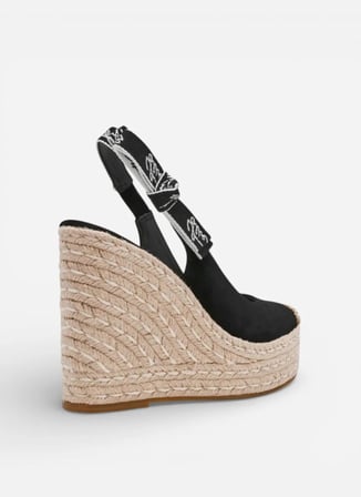 Steve Madden Siyah Kadın Topuklu Ayakkabı DEMMI