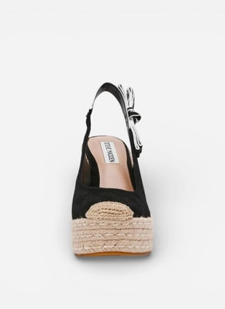 Steve Madden Siyah Kadın Topuklu Ayakkabı DEMMI