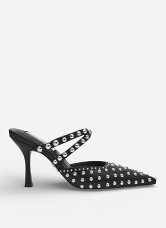 Steve Madden Siyah Kadın Topuklu Ayakkabı BRECKER
