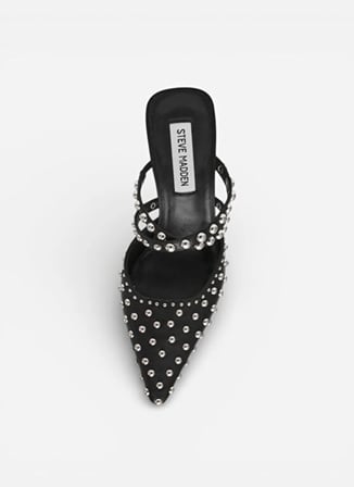 Steve Madden Siyah Kadın Topuklu Ayakkabı BRECKER