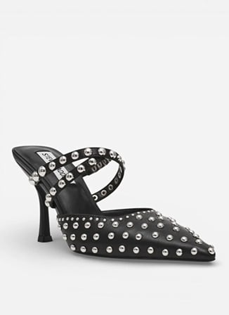 Steve Madden Siyah Kadın Topuklu Ayakkabı BRECKER