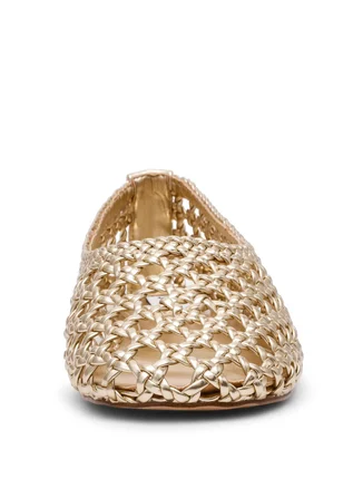 Steve Madden Altın Kadın Babet RENA GOLD