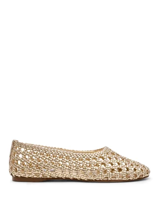 Steve Madden Altın Kadın Babet RENA GOLD