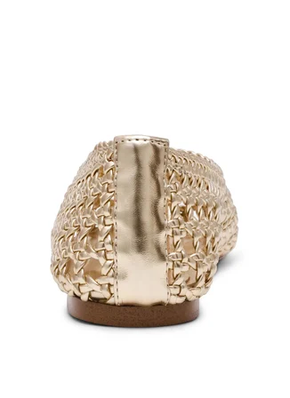 Steve Madden Altın Kadın Babet RENA GOLD