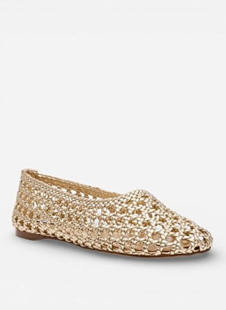 Steve Madden Altın Kadın Babet RENA GOLD