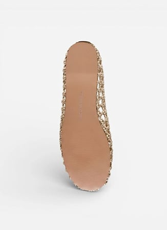 Steve Madden Altın Kadın Babet RENA GOLD