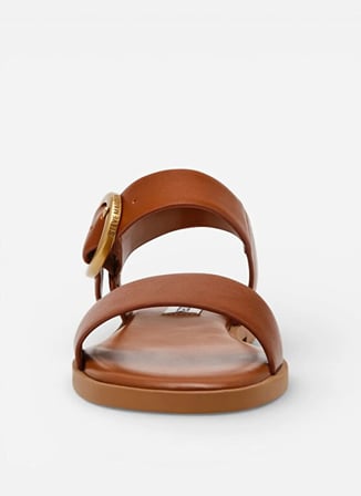 Steve Madden Taba Kadın Sandalet RESORTS COGNAC