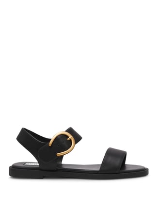 Steve Madden Siyah Kadın Deri Sandalet RESORTS