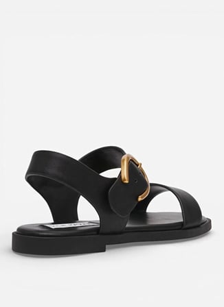 Steve Madden Siyah Kadın Sandalet RESORTS