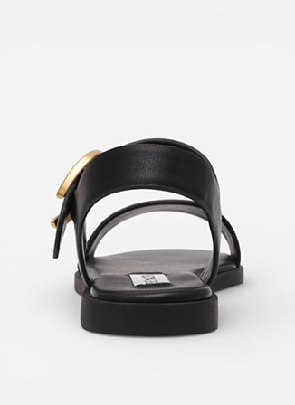 Steve Madden Siyah Kadın Sandalet RESORTS
