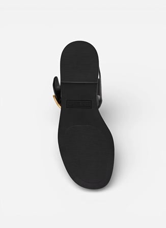 Steve Madden Siyah Kadın Sandalet RESORTS