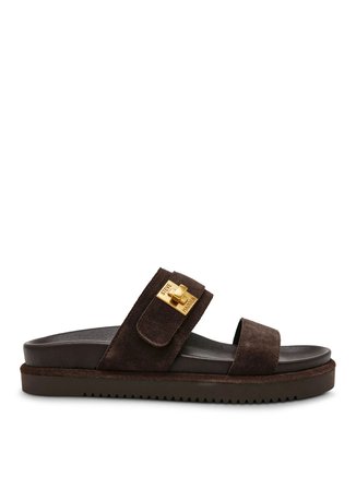 Steve Madden Koyu Kahve Kadın Terlik TAKE-TWO