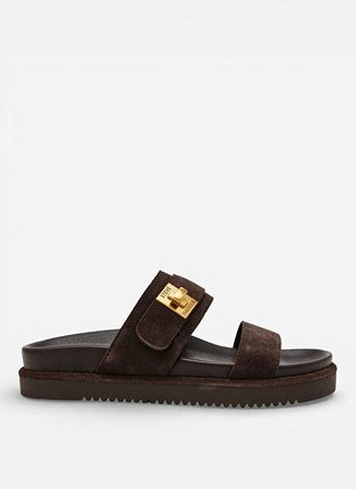Steve Madden Kahverengi Kadın Terlik TAKE-TWO