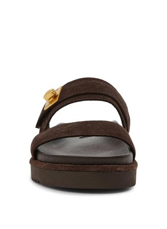 Steve Madden Koyu Kahve Kadın Terlik TAKE-TWO