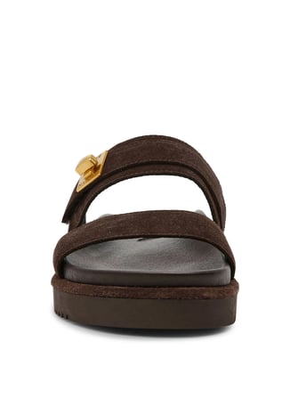 Steve Madden Koyu Kahve Kadın Terlik TAKE-TWO