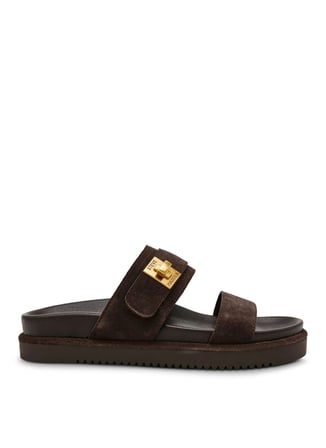 Steve Madden Koyu Kahve Kadın Terlik TAKE-TWO