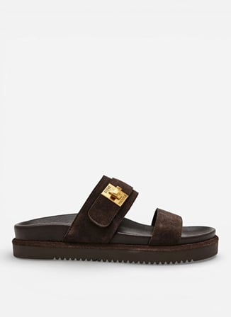 Steve Madden Kahverengi Kadın Terlik TAKE-TWO