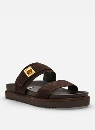Steve Madden Kahverengi Kadın Terlik TAKE-TWO
