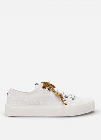 Steve Madden Beyaz Kadın Sneaker DOUBLES
