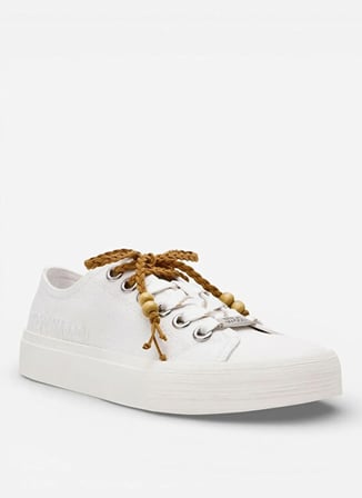 Steve Madden Beyaz Kadın Sneaker DOUBLES