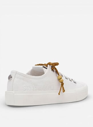 Steve Madden Beyaz Kadın Sneaker DOUBLES
