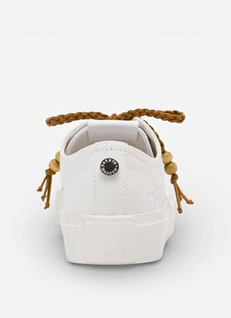 Steve Madden Beyaz Kadın Sneaker DOUBLES