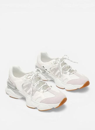 Steve Madden Beyaz Kadın Sneaker SKYBOX WHITE