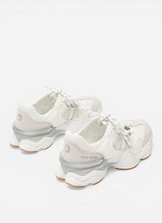 Steve Madden Beyaz Kadın Sneaker SKYBOX WHITE