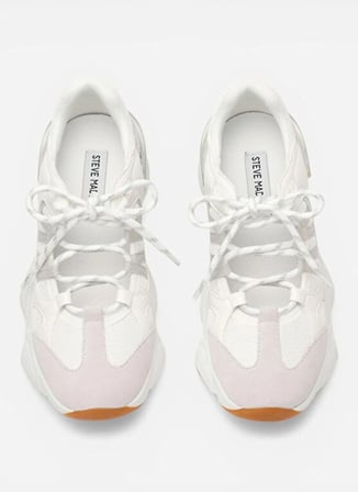 Steve Madden Beyaz Kadın Sneaker SKYBOX WHITE