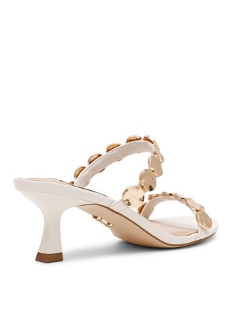 Steve Madden Bej - Altın Kadın Terlik ANNIKA NAT RAFFIA