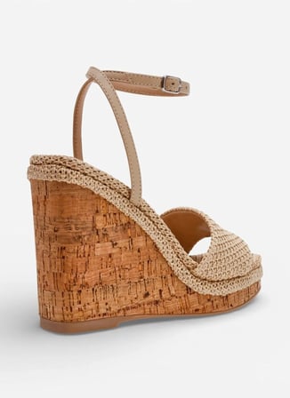 Steve Madden Bej Kadın Topuklu Ayakkabı OUTRIGHT NAT