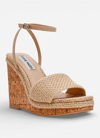 Steve Madden Bej Kadın Topuklu Ayakkabı OUTRIGHT NAT