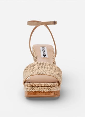 Steve Madden Bej Kadın Topuklu Ayakkabı OUTRIGHT NAT