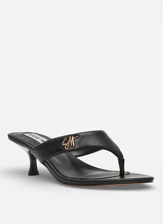 Steve Madden Topuklu Terlik Siyah SOUNDVIEW
