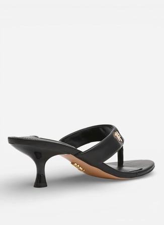 Steve Madden Topuklu Terlik Siyah SOUNDVIEW