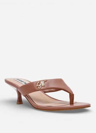 Steve Madden Topuklu Terlik Taba SOUNDVIEW MOCHA