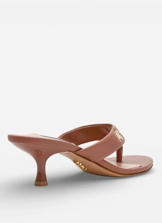 Steve Madden Topuklu Terlik Taba SOUNDVIEW MOCHA