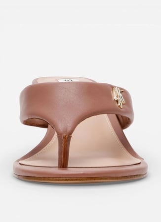 Steve Madden Topuklu Terlik Taba SOUNDVIEW MOCHA