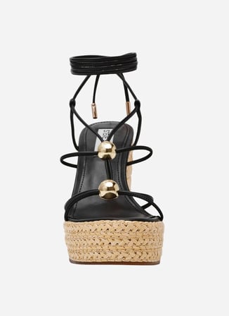 Steve Madden Siyah Kadın Topuklu Ayakkabı TULYM