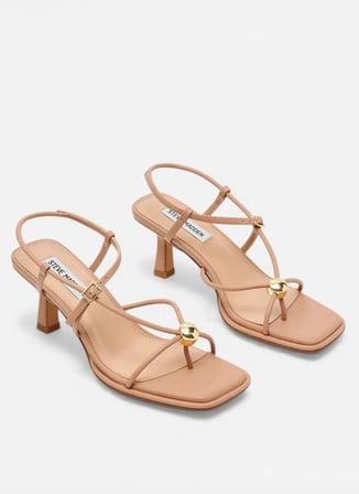 Steve Madden Bej Kadın Topuklu Ayakkabı JACKPOTS